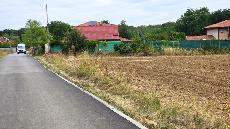 Ciofliceni The Forest Collection -LOT 500mp- Strada asfaltata Padurea Snagov