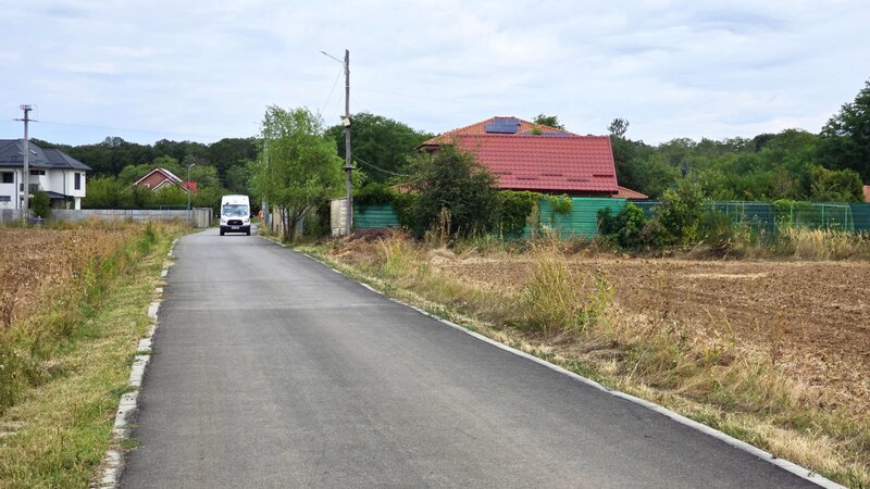 Ciofliceni The Forest Collection -LOT 500mp- Strada asfaltata Padurea Snagov