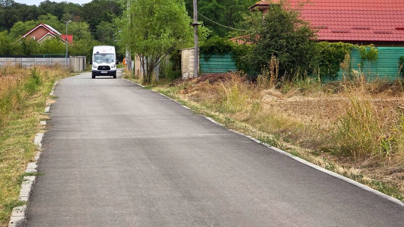 Ciofliceni The Forest Collection -LOT 500mp- Strada asfaltata Padurea Snagov